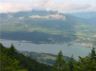 Table Mountain above Cascade Locks and the Columbia River