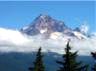 Mount Hood from the PCT north of Lolo Pass
