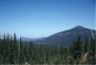 Olallie Butte above Olallie Lake