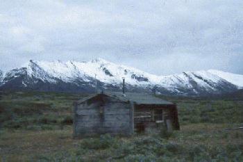 Cabin at milepost 192